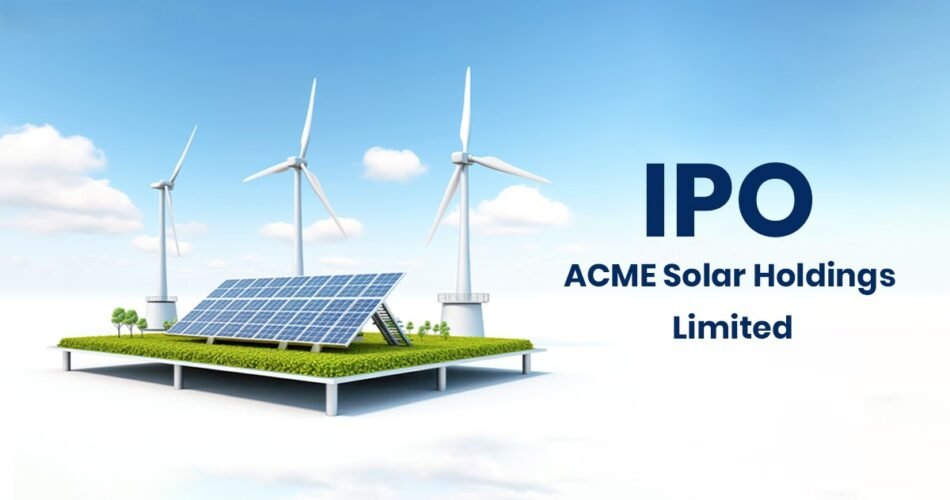 ACME Solar Holdings IPO