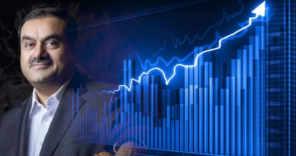 Adani Stocks Surge 7%