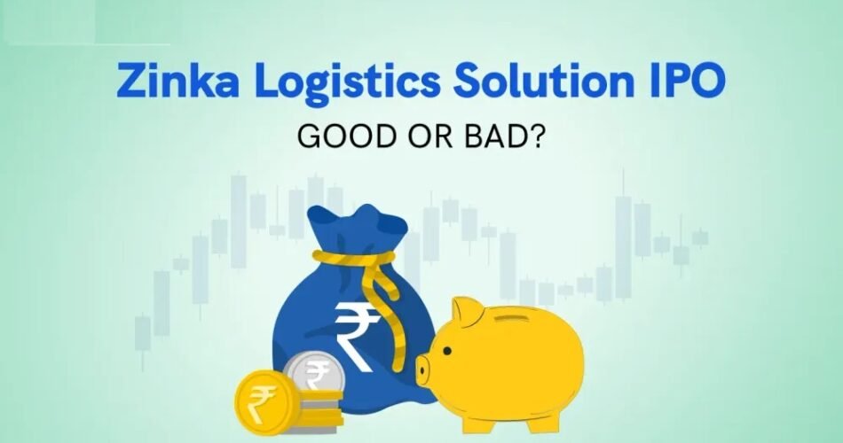 zinka logistics solution IPO