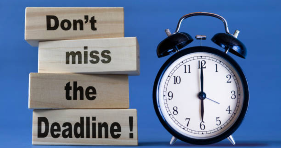 December 2024 Financial Deadlines