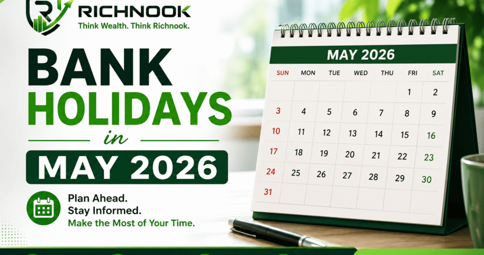 Bank Holidays in May 2026